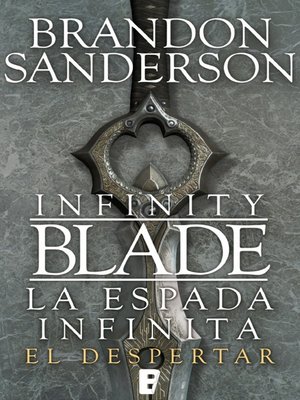 cover image of El despertar (Infinity Blade [La espada infinita] 1)